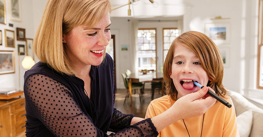 Gérer les sensibilités sensorielles chez le dentiste