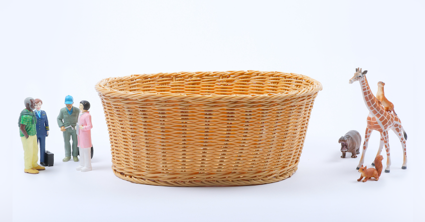 Créer un panier à histoires Créer un panier à histoires
