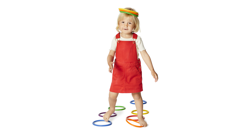 Cônes, anneaux d’activité et coordination œil-main Cônes, anneaux d’activité et coordination œil-main