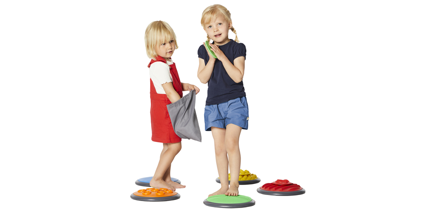 Plaques tactiles et discrimination tactile Plaques tactiles et discrimination tactile