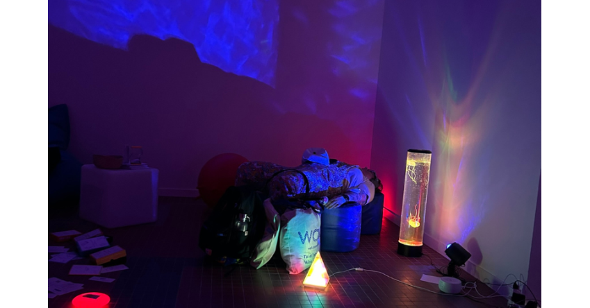Comment intégrer un espace sensoriel à votre événement ? Comment intégrer un espace sensoriel à votre événement ?