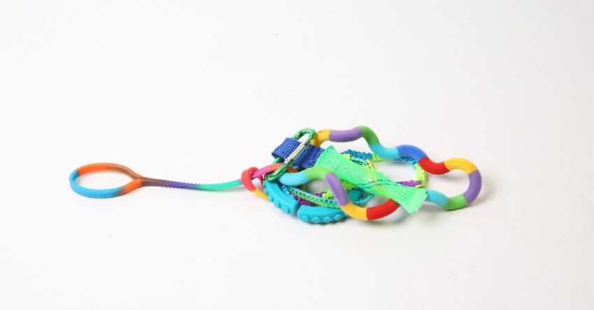 Fabriquer son porte-clés fidget Fabriquer son porte-clés fidget