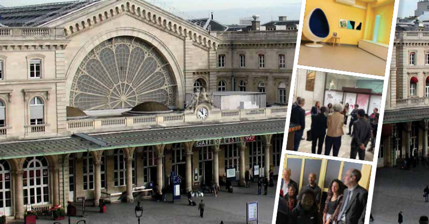 SNCF : un refuge sensoriel à la gare de l'Est SNCF : un refuge sensoriel à la gare de l'Est