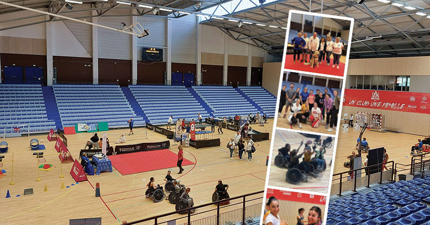 Université Paul-Valéry Montpellier 3 & CDG34 : un espace sensoriel pour les Olympiades inclusives Université Paul-Valéry Montpellier 3 & CDG34 : un espace sensoriel pour les Olympiades inclusives