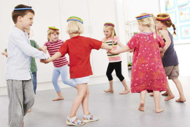 Faire travailler la marche avec les anneaux d’activité