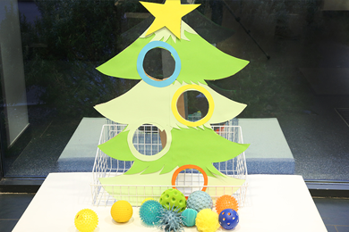 Fabriquer un sapin à balles