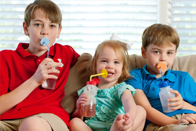 Comment choisir entre le Bear Bottle, le Cip-Kup et le Sip-Tip ?