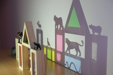 Jeux d'ombres et de lumières