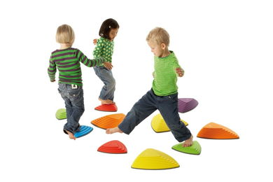 Les pierres de rivière et l’équilibre