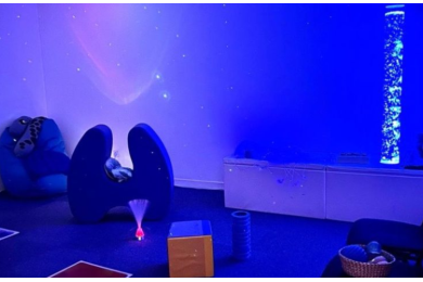 Un espace de répit au cœur du salon URRH