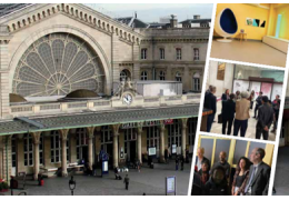 SNCF : un refuge sensoriel à la gare de l'Est