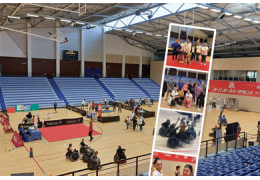 Université Paul-Valéry Montpellier 3 & CDG34 : un espace sensoriel pour les Olympiades inclusives